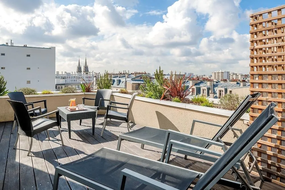 Citadines Republique Paris