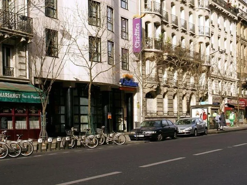 Citadines Republique 3*
