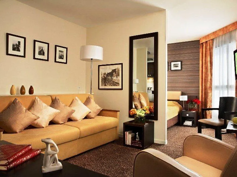 Aparthotel Citadines Republique Paříž