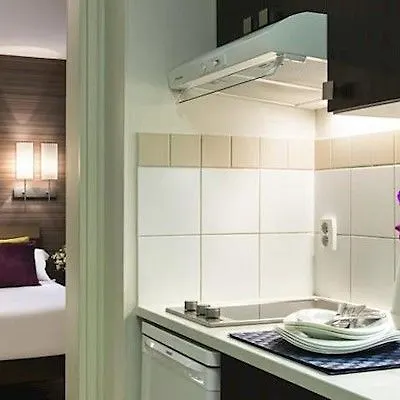 Citadines Republique 3* Paříž